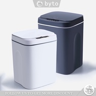 Smart Sensor Dust Bin / Intelligent Trash Bin / Office Home Kitchen Waste Bin Dustbin / Infrared &amp; Motion