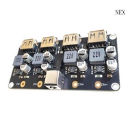 NEX 4 port USB QC3 0 Charger USB QC3 0 USB Down Converter USB Voltage Regulator