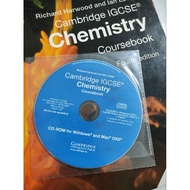 CD-ROM Cambridge IGCSE chemistry