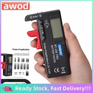 💥LOCAL Delivery🚚 ANENG BT-168 PRO Digital Battery Tester for AA/AAA/C/D/9V/1.5V Button Battery LCD D