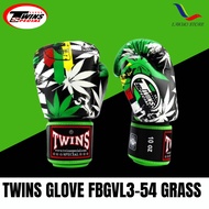 ORIGINAL TWINS BOXING GLOVES FBGVL3-54 GRASS / BOXING GLOVE TWINS