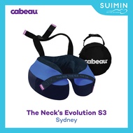 Cabeau หมอนรองคอ มีสายรัดเพื่อกระชับ รุ่น Evolution S3 Sydney Travel Pillow DK Blue/Navy