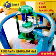 Safe LPG Gas Cylinder Regulator Holder Safety