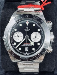 M79360N    全新 100% NEW  ▶️ TUDOR  帝舵表  Black Bay Chrono ◀️     M79360N