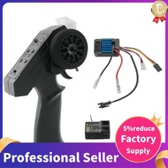 2.4G 2 Channel Remote Controller Kit Transmitter Receiver 50A ESC for  MN88K RC Car Upgrade Parts