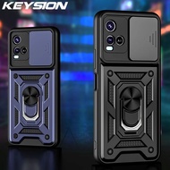 CASE VIVO Y21 Y21S Y33S / V21 4G V21E / V21 5G IRING CASE MILITARY SLIDE CAMERA