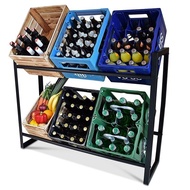 European Kitchen Adjustable Support Feet Slab Box Rack Box Rack Beer Box Storage Storage Rack