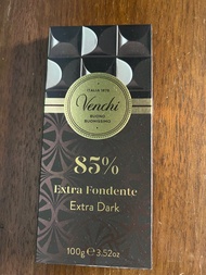 Venchi extra dark chocolate 85%