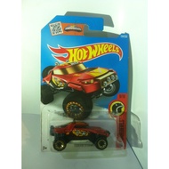 HW Hot Wheels. 2016 Daredevils Mini CollectionHW - 9. Terrain Storm. Burnt Orange by MATTEL