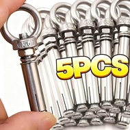 [3-5 Days Arrive]M6 Expansion Eyebolt Anchor - 304 Stainless Steel Heavy Duty Lifting Bolt | Concret