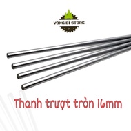 16mm chrome-plated round slider (Hard rod)