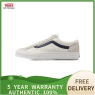 （Genuine Special） VANS OLD SKOOL STYLE 36 GD Men's and Women's Canvas Shoe รองเท้าผ้าใบ V035- 5 year warranty