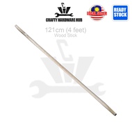 4 Feet 4 Kaki Wood Stick 121cm ( Ready Stock )