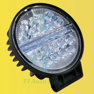 Lampu Limpah Berkelip 12V-24V Cahaya LED 5 Mode Universal Spotlight Lamp (Putih/Kuning) Lori Treler 