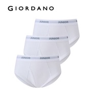 GIORDANO - 男童 三角內褲 (三件裝) (L碼)