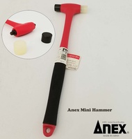 Anex Japan Strong And Durable Mini Nylon Rubber Hammer For Carpentry Furniture