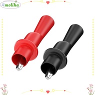 MOLIHA Crocodile Clip, Univeral Alligator Crocodile Clamp, Multimeter Tool Crocodile Electrical Clam