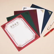 ✨Taiwan Ready Stock/Free Shipping✨Simple Certificate Shell Certificate Frame Honor Award-winning App