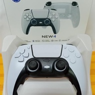 Langsung Diproses Terbaru! Stik Ps4 Model Ps5 + Free Kabel Usb Charger