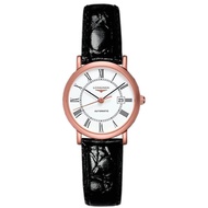 Longines Longines Watch-Made Traditional Series 18k Rose Gold Automatic Mechanical Watch Female L4.3