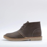 Men's Mid Top Cowhide Desert Boot
