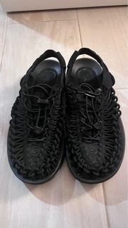 KEEN UNEEK 編織涼鞋 黑色