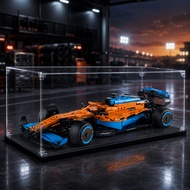 Acrylic Display Case For Lego 42141 McLaren F1 Dustproof Kotak Pameran Custom Size