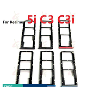 ผู้ถือถาดใส่ซิมซิมการ์ดสำหรับ Realme 5i C3i C3