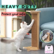 HEAVY DUTY Solid Wood Sofa Scratcher Protector CAT SCRATCHER POST Cat Tree Post Board Furniture
