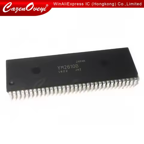 1pcs/lot YM2608B YM2610B YM2610 YM2608 DIP-64 In Stock