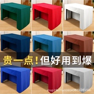 Conference Table Tablecloth Thickened Table Cover High-End Tablecloth Conference Table Ni Rectangula