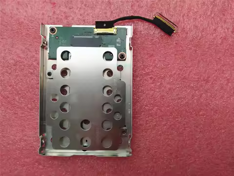 New SSD HDD NVMe M.2 Adapter Caddy Cable For Lenovo ThinkPad T470 A475 T480 A485 CT470 00UR496 DC02C