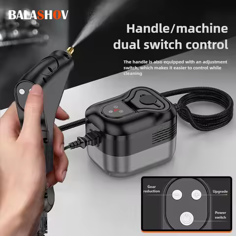 2500W Household high pressure steam cleaner Portable Handheld cleaner Air conditioner Kitchen Car Ho
