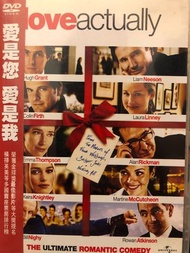 愛是您愛是我 Love Actually DVD 休葛蘭, 豆豆先生, 林恩連遜