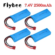 2s RC Lipo Battery 7.4v 2500mAh RC Drone Battery for Syma X8C X8W X8G X8 X8HC X8HG X8HW HQ899 T70CW 