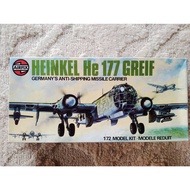 AIRFIX Heinkel He 177 Greif 05009-2 Series 5 1975 Vintage 1/72