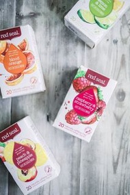 [澳洲直送🇦🇺] 紐西蘭Red Seal健康水果茶包（1盒20包）冷熱茶包 cold or hot brew