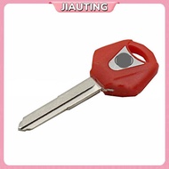 JIAUTING 1 PCS Motorcycle Uncut de nk Key Embryo Fit For YAMAHA YZF XJR1300 FJR1300 MT09 MT07 XJ6 TM