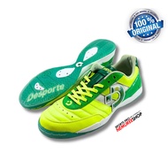 DESPORTE Futsal Shoes BOA VISTA KI PRO2 20th Anniversary (YELLOW/GREEN CAMO)