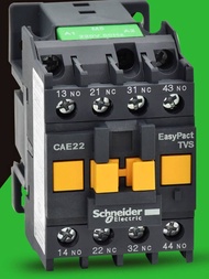 Preferred❤ Schneider AC Contactor Intermediate Relay CAE22M5N 2 Open 2 Closed CAE22F5N CA2-DN22 2b3