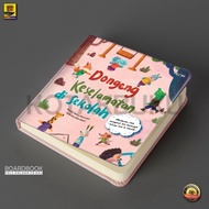 Children's Board Book Safety Fairy Tale/ in School Children's Fairy Tale/ Fairy Tale Book/