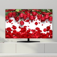 Modern decoration Chinese New style smart android Dust TV Cover Computer Cloth Home Decoration Dustp