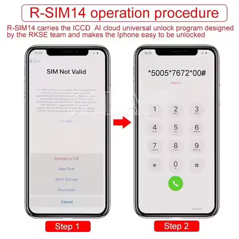 R-SIM V16/V18 smart activation unlock support card edit ic cid no need dongle for iphone 6 6S 6 plus