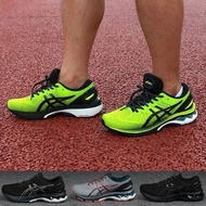 2023 Asics รองเท้าบุรุษ Gel-KAYANO รองเท้าวิ่ง K27เด็กหญิงรองเท้าลดการกระแทกบางเบาดูดซับแรงกระแทกน้ำหนักเบาระบายอากาศได้ดีรองเท้าลำลอง