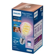 Philips WiZ หลอด LED Filament อัจฉริยะ 16 ล้านสี 6.3 W ขั้ว E27 ดีไซน์คลาสสิคโชว์เกลียวไส้
