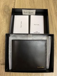 Paul Smith銀包 Wallet with card holder 100%真貨