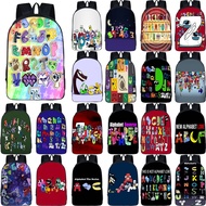 Alphabet Lore Backpack School Bag Waterproof Student School Gifts Travel