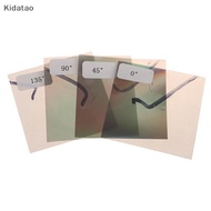 Test Kit Polarized Film Degree 0/45/90/135