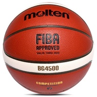 「Molten BG4500 Basketball Ball GG7X Size 7 Official Certification Competition Basketball
