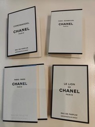 Chanel Paris 香水 sample 2ml